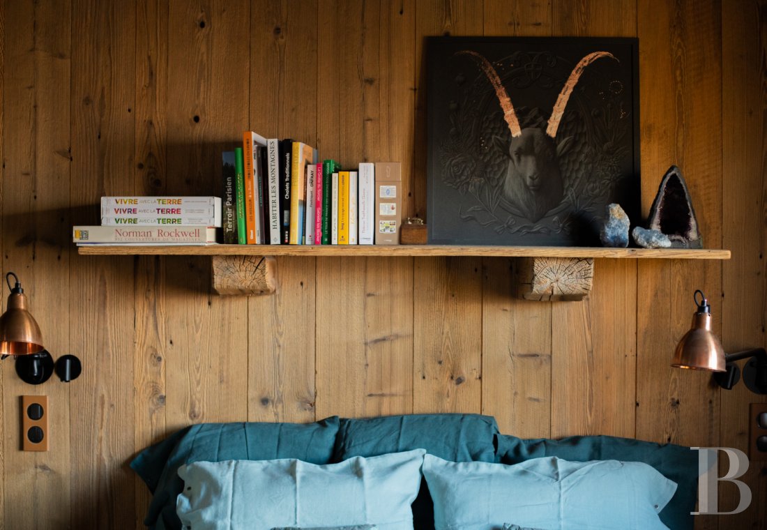 À Cordon, en Haute-Savoie, un chalet raffiné ouvert sur la chaîne du Mont-Blanc - photo  n°22